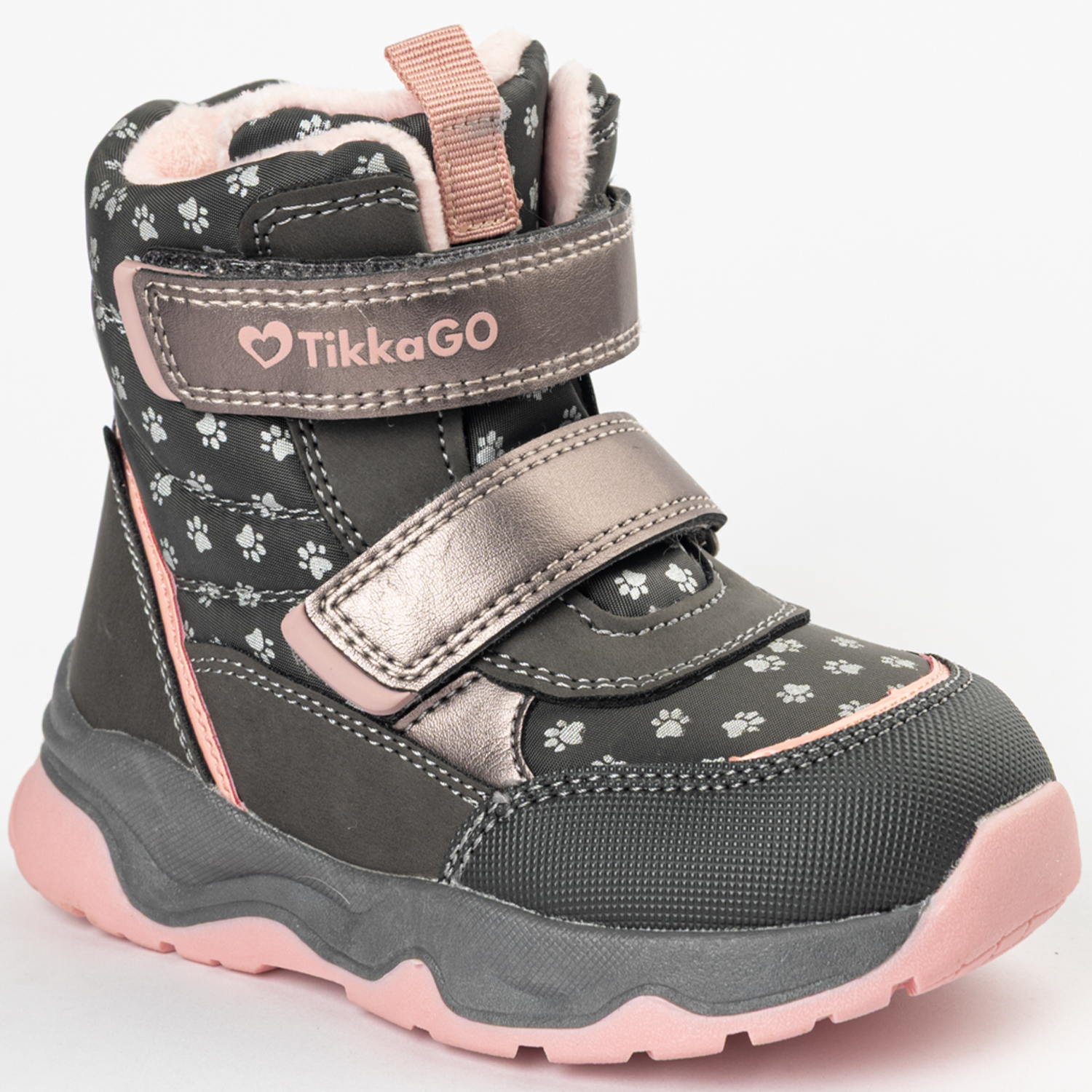 Дутики TikkaGo 6Y15_31012_grey-pink - фото 7