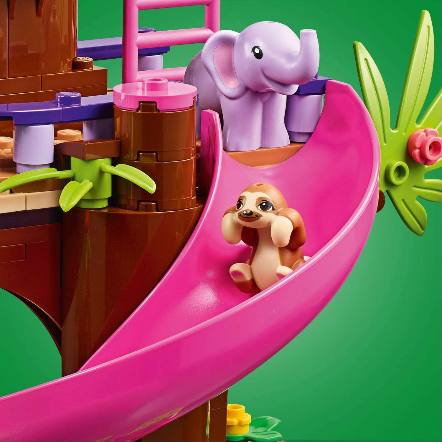 Конструктор LEGO Friends Штаб спасателей блочный - фото 10