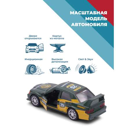 Автомобиль . Mercedes 1:34