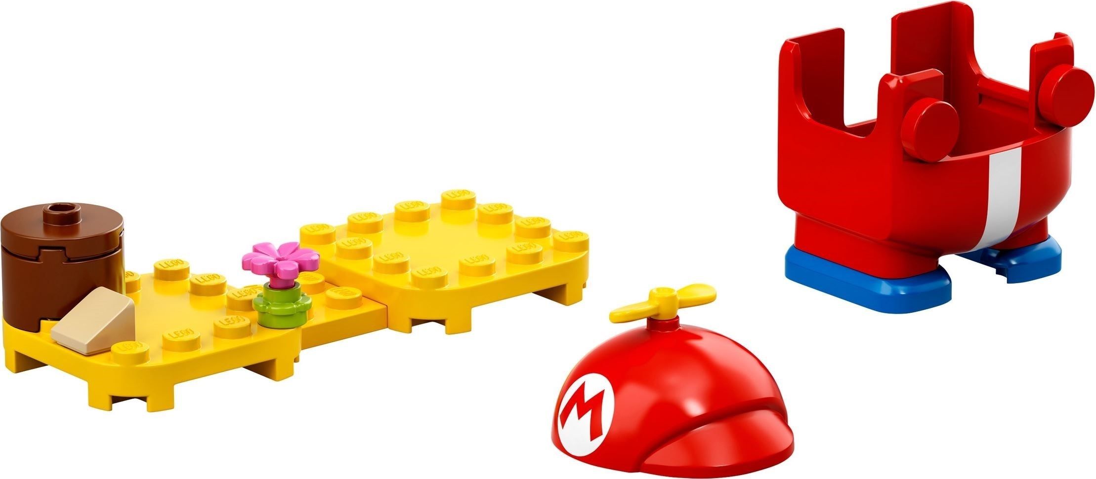 Конструктор LEGO Super Mario Марио-вертолет. Набор усилений 13 дет. - фото 2