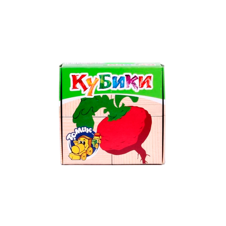 Игрушка Томь-сервис кубики