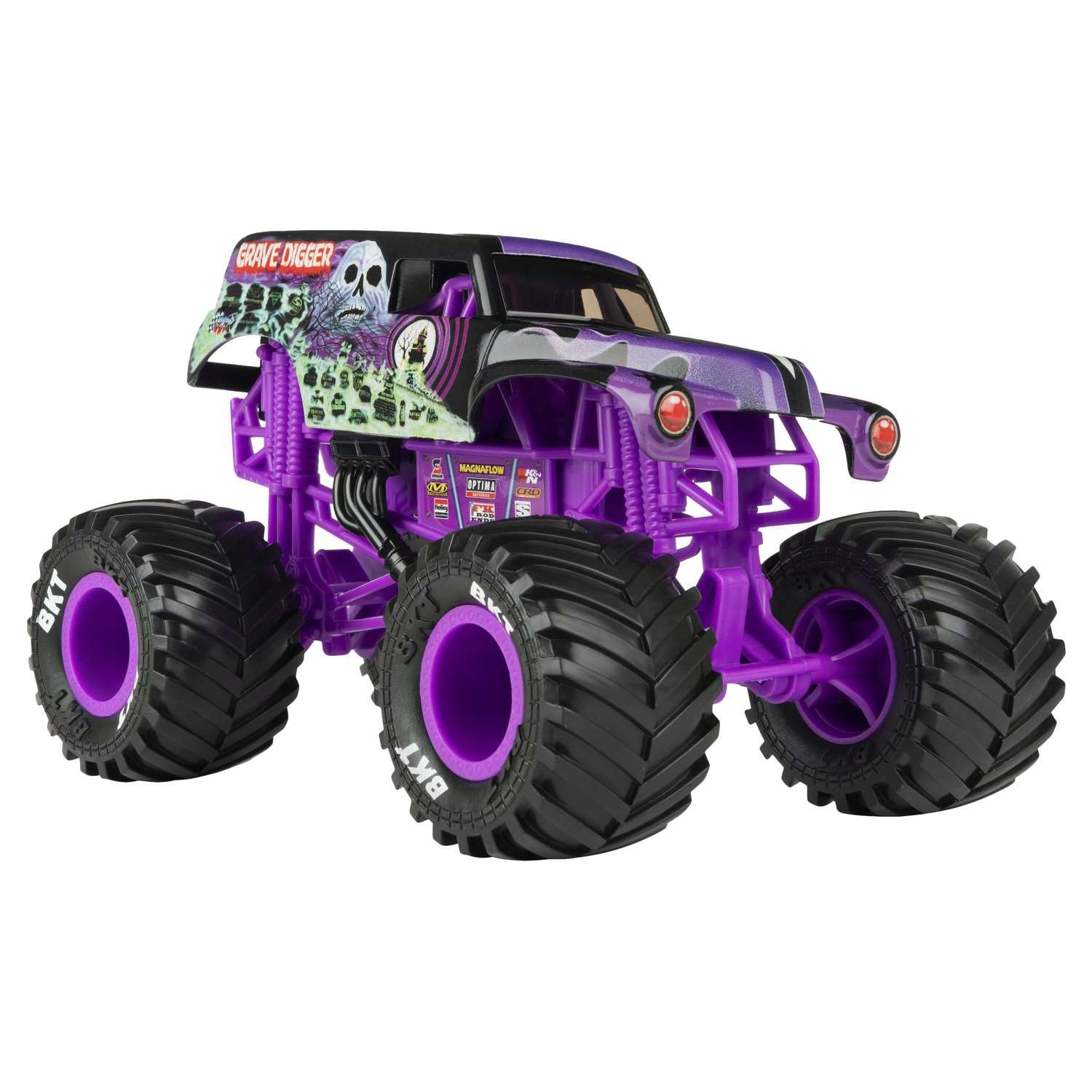 Автомобиль Monster Jam 1:24 6060880 - фото 1