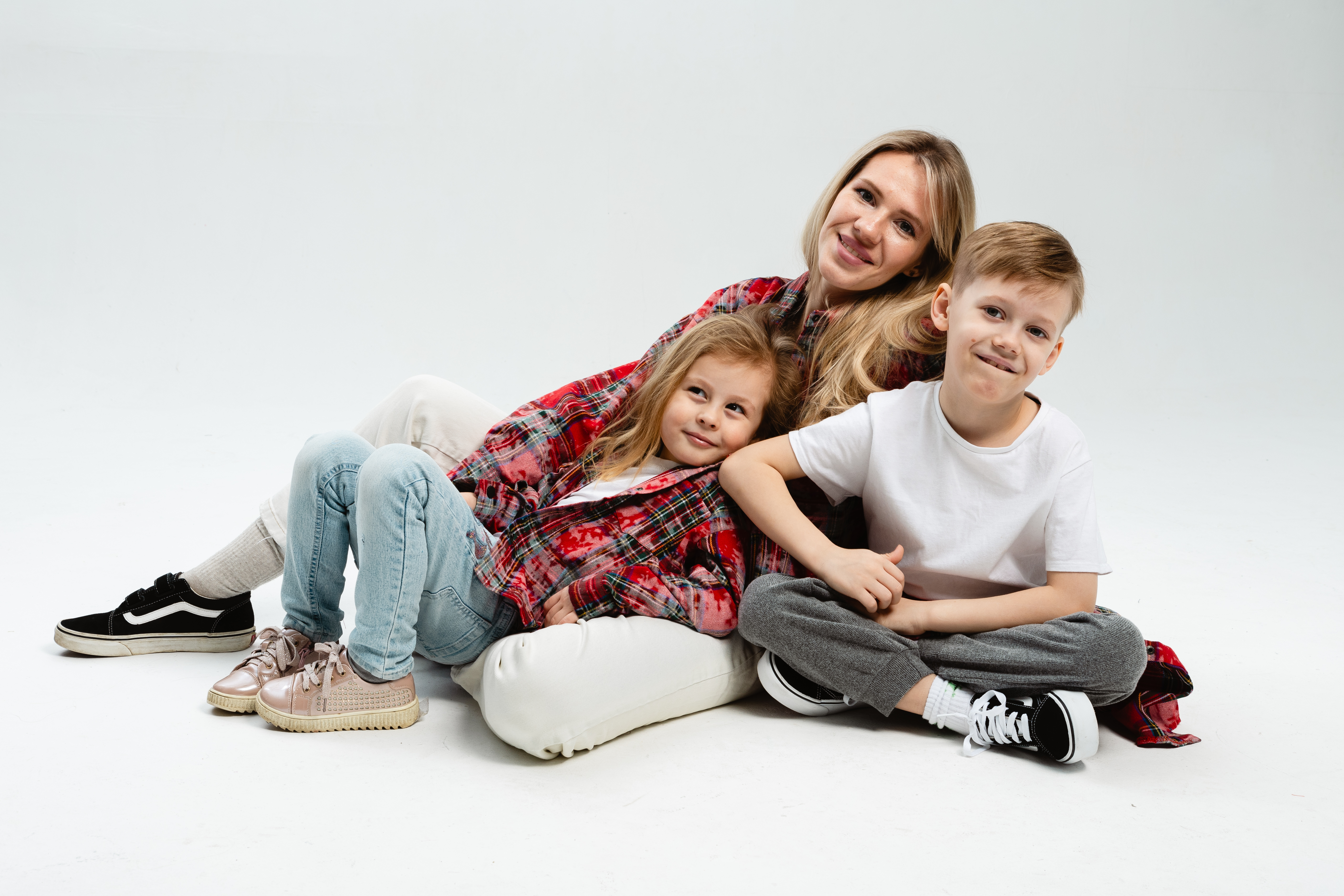 Рубашка Tiny Bestie краснаяваренка - фото 5