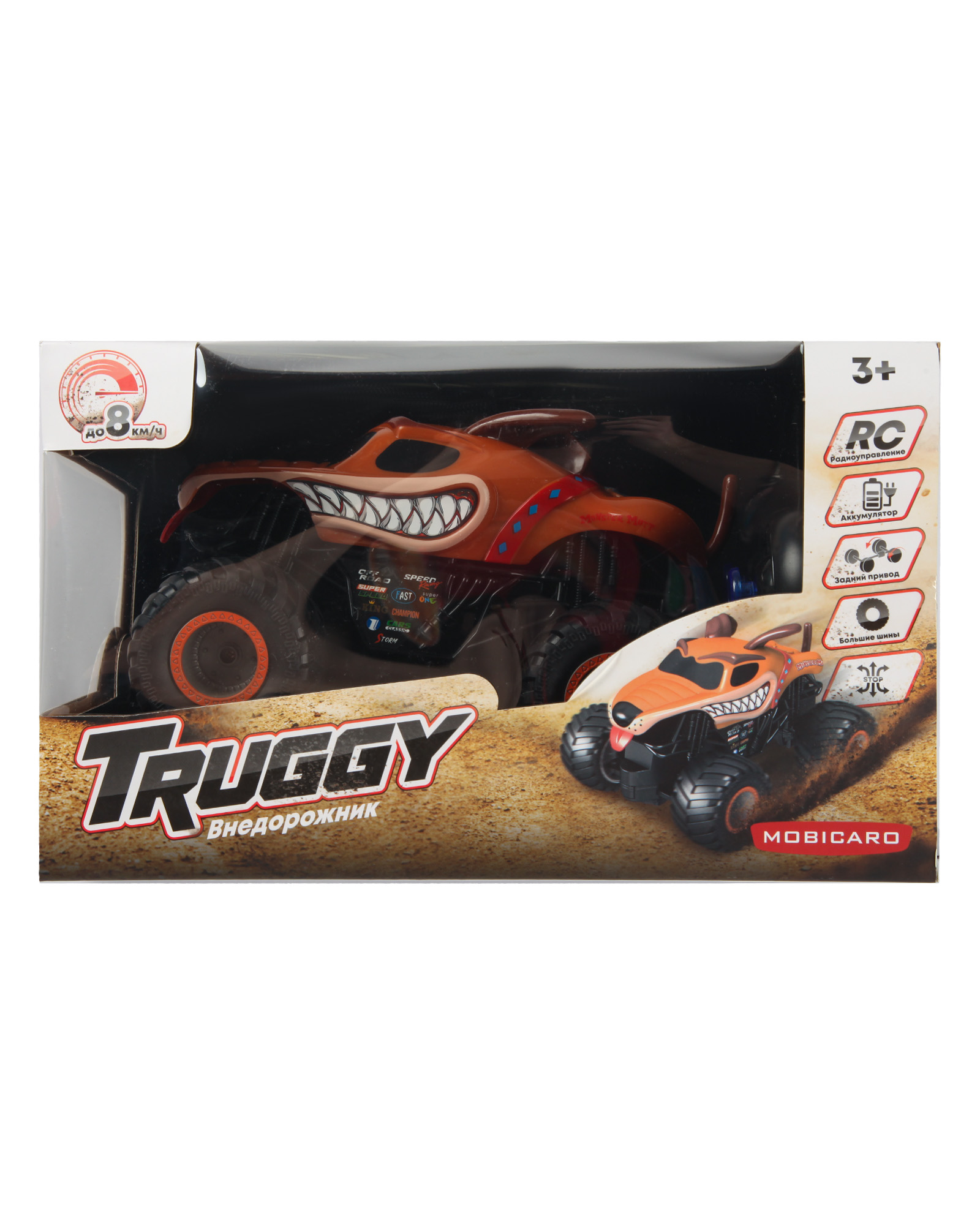 Автомобиль РУ Mobicaro Внедорожник 1:20 - фото 7