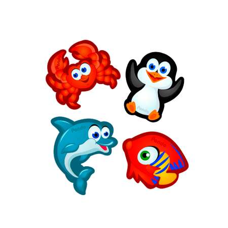 Коврик для ванны Pondo Морская радость PK-0037