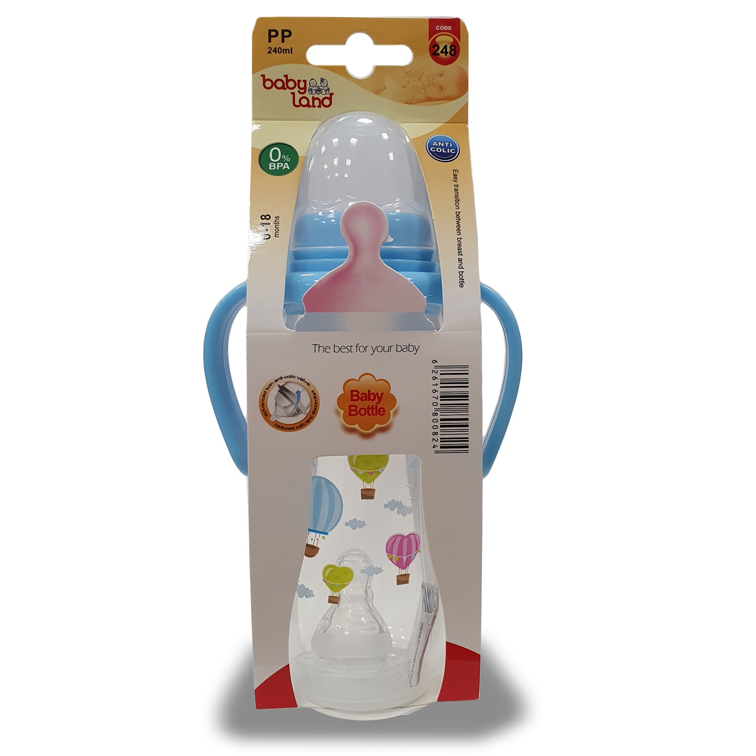 Набор для кормления Baby Land Anti-Colic - фото 6