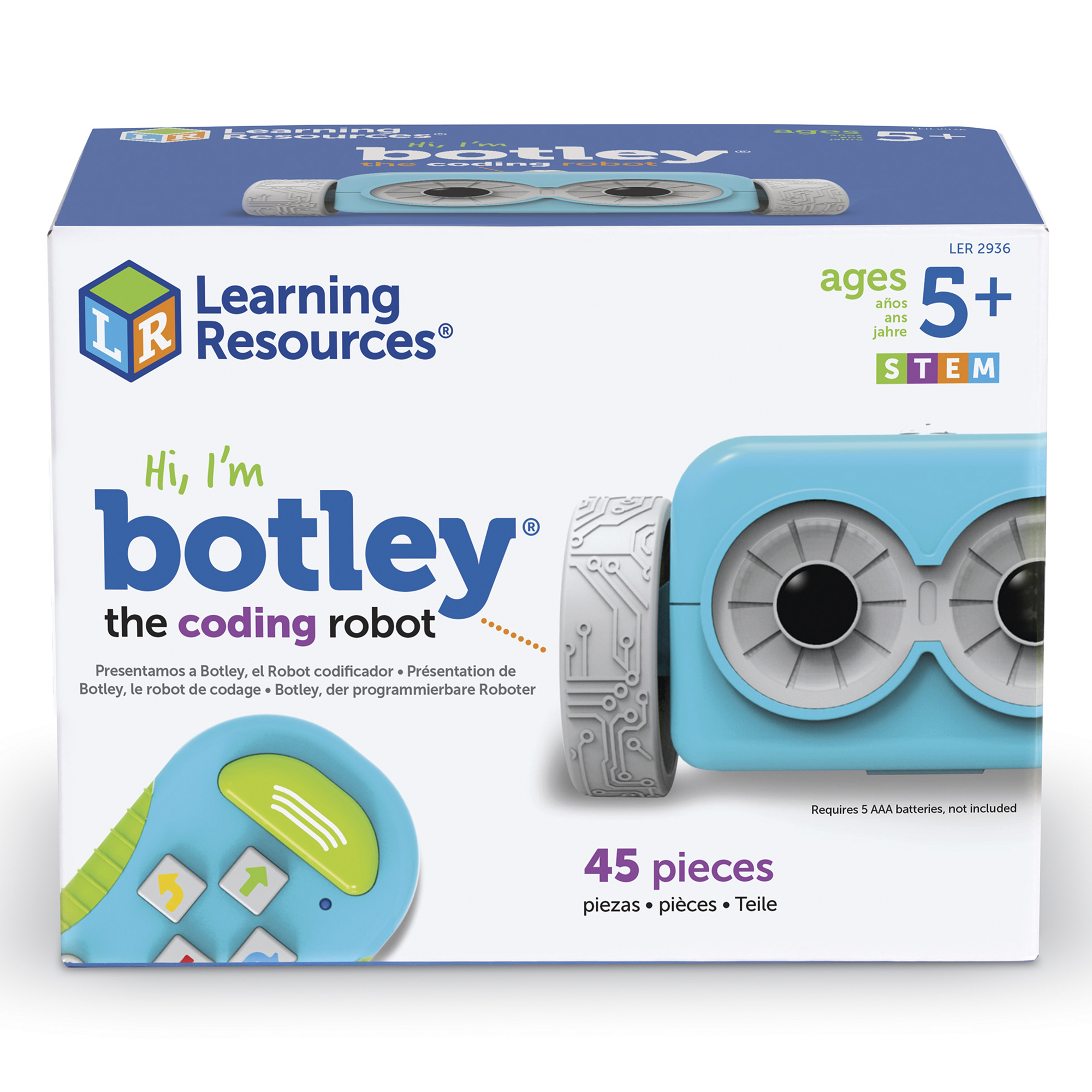 Игровой набор Learning Resources Робот Ботли Базовый Версия 2.0 - фото 2