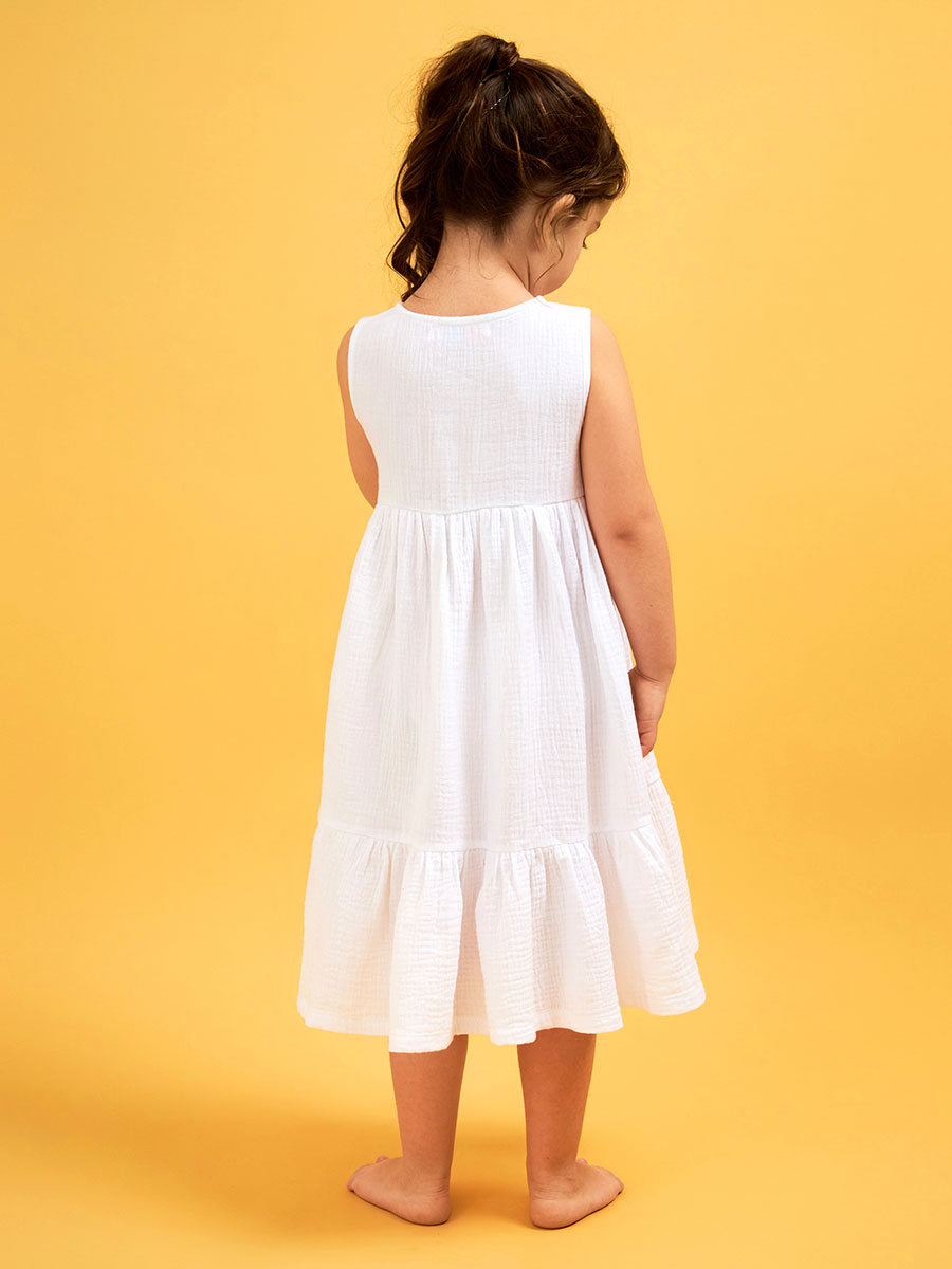 Платье ME WE KG125-W612-181_Белый - фото 5