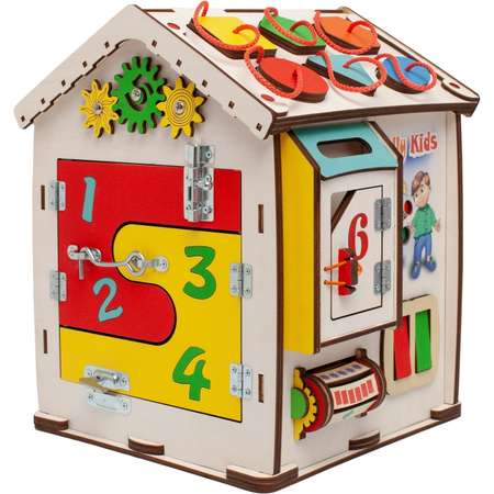 Игрушка Jolly Kids бизиборд