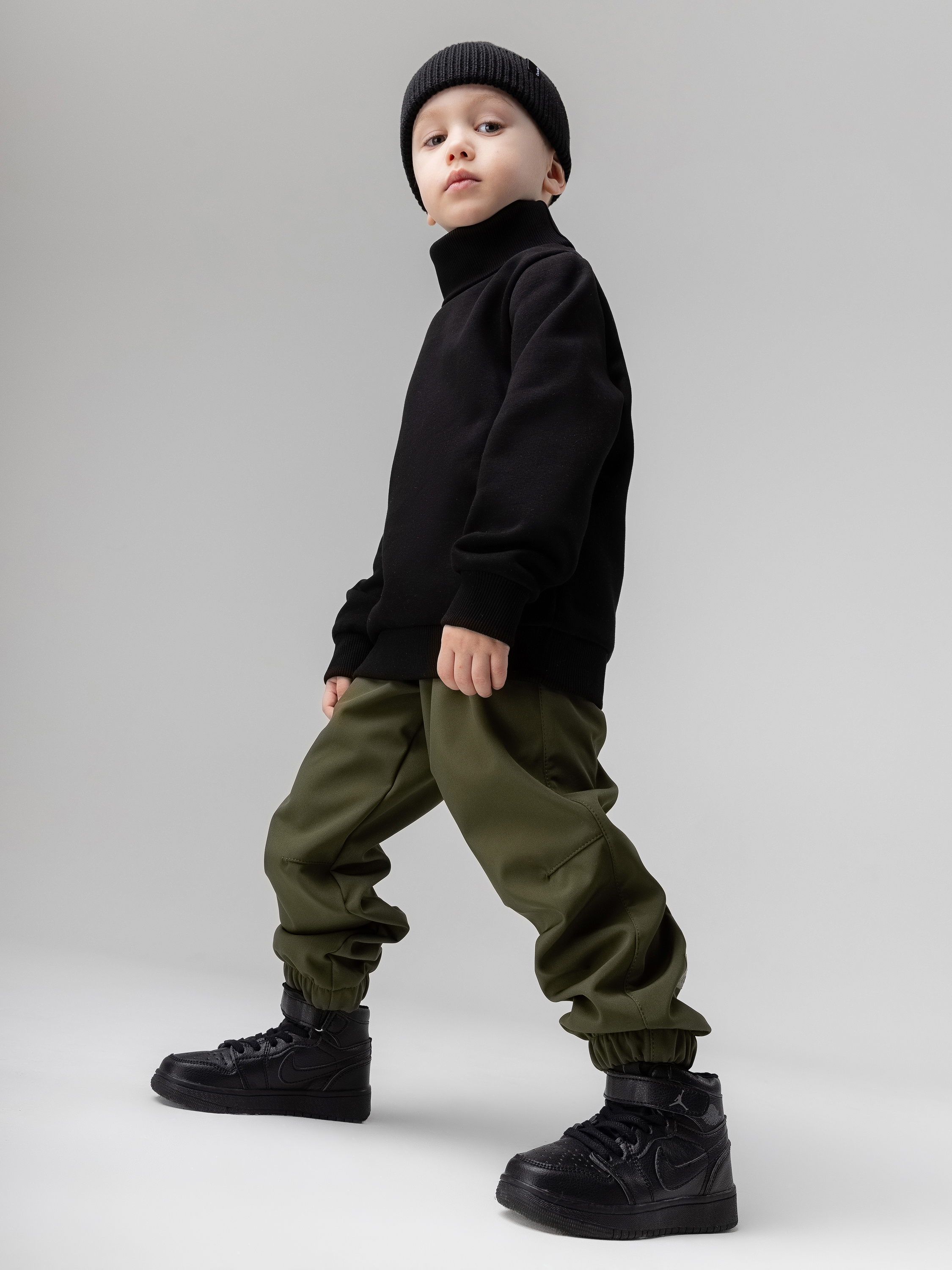 Брюки Bodo 33-47МU_хаки - фото 2