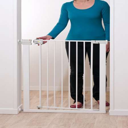 Ворота безопасности Safety 1st Металлические Easy Close Extra Tall Metal 73-80 см Белый