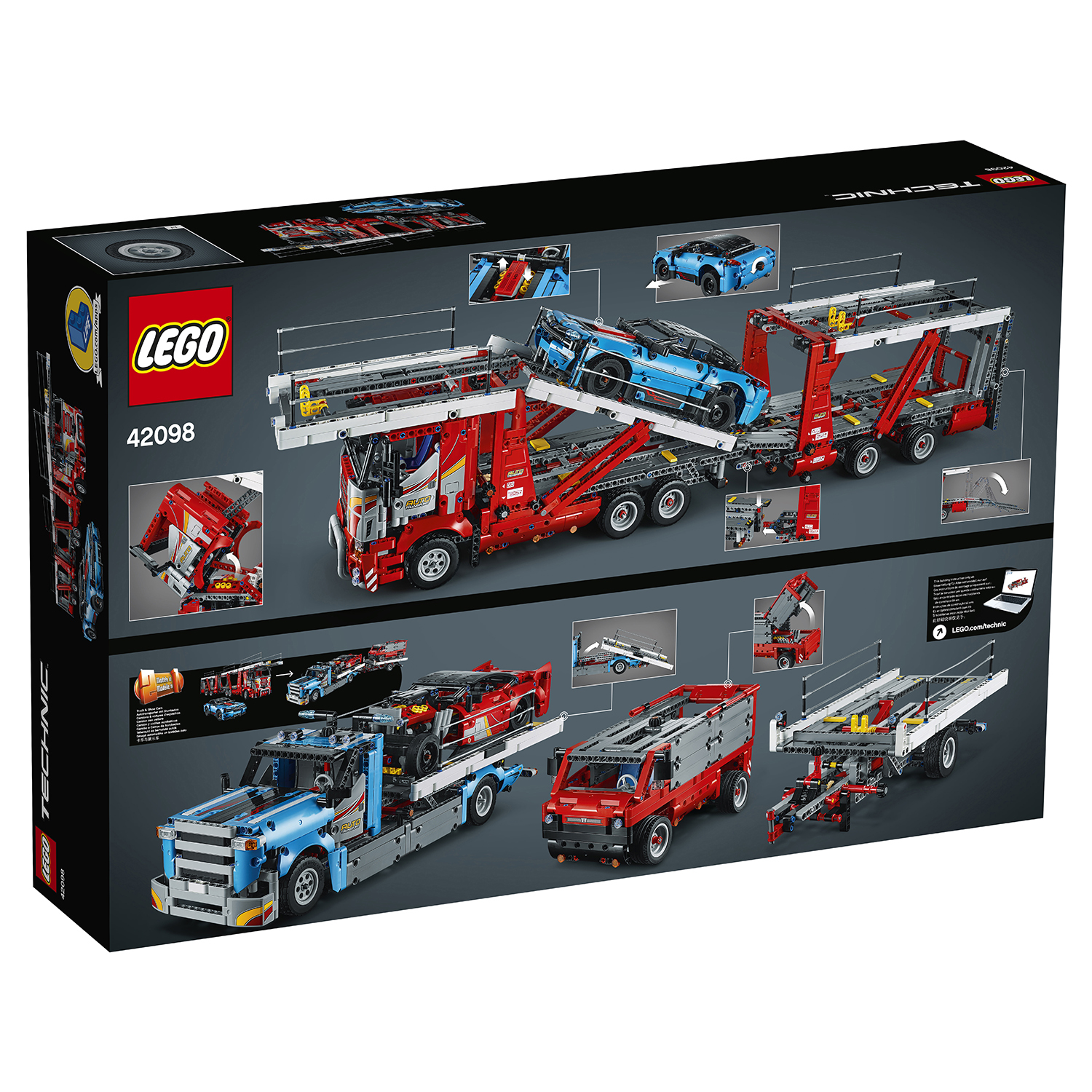 Конструктор LEGO Technic блочный - фото 3