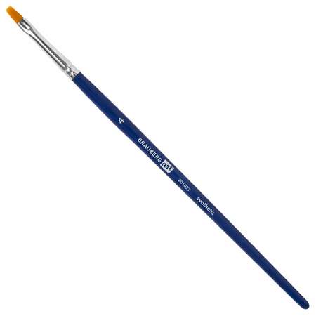 Кисть Brauberg 4 шт. (синтетика)
