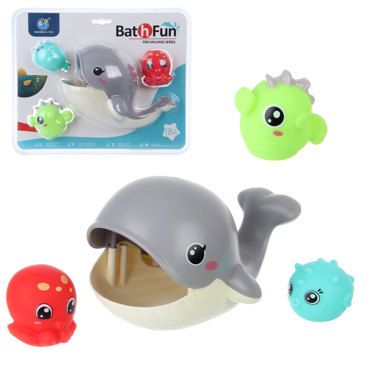 Игрушка Veld Co Серый - фото 1