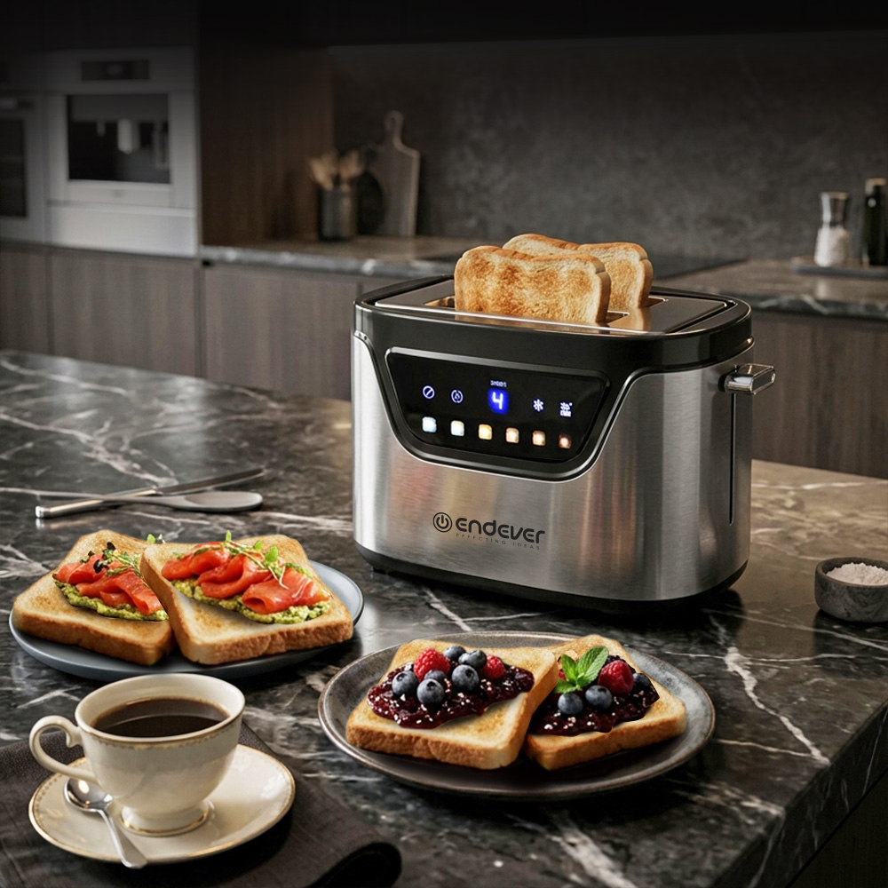 Тостер ENDEVER skyLine ST-132 - фото 2