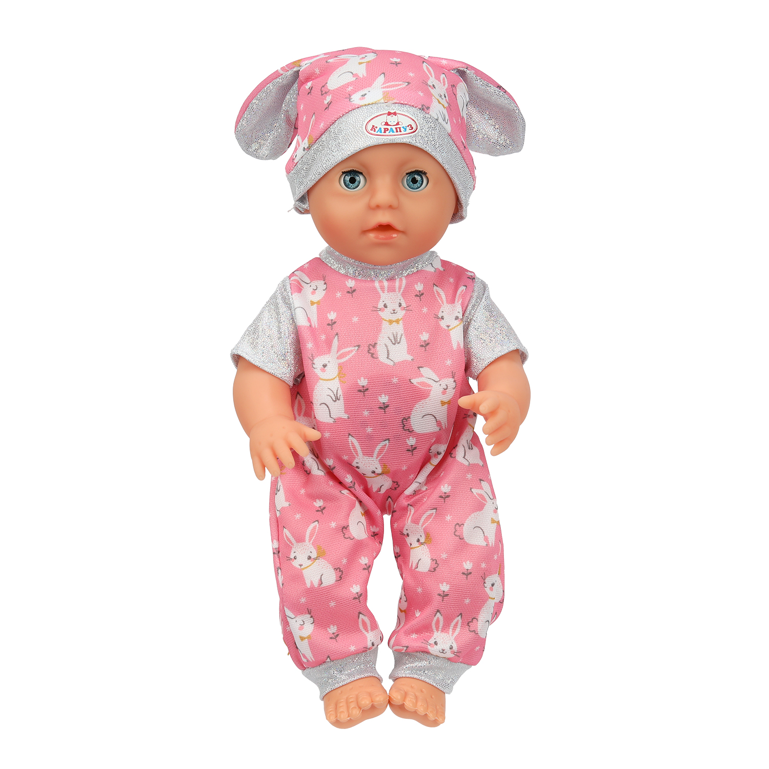 Кукла пупс Карапуз высота 25 см 390847 - фото 2