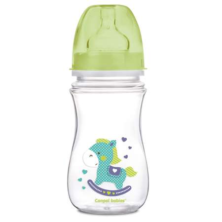 Бутылочка Canpol Babies 240 мл в ассортименте