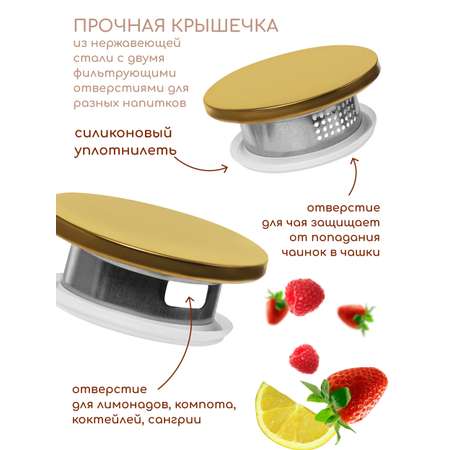Графин стеклянный жаропрочный Multistore для холодных и горячих напитков 1650 мл
