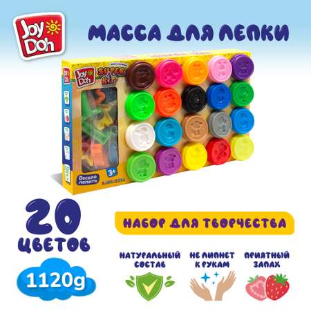 Масса для лепки Joy-Doh