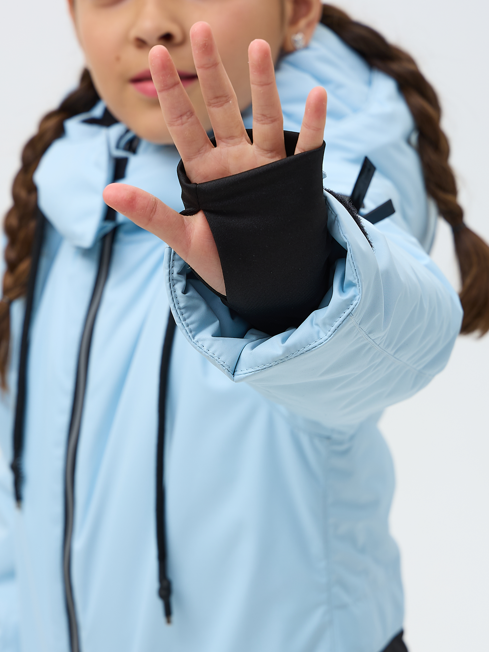 Комбинезон Kvartet 854 голубой - фото 8