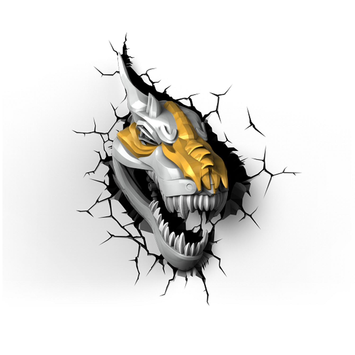 Светильник 3D 3DLightFx TRNSFMR Grimlock - фото 4