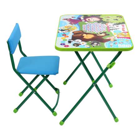 Комплект мебели NiKA kids Маша и медведь