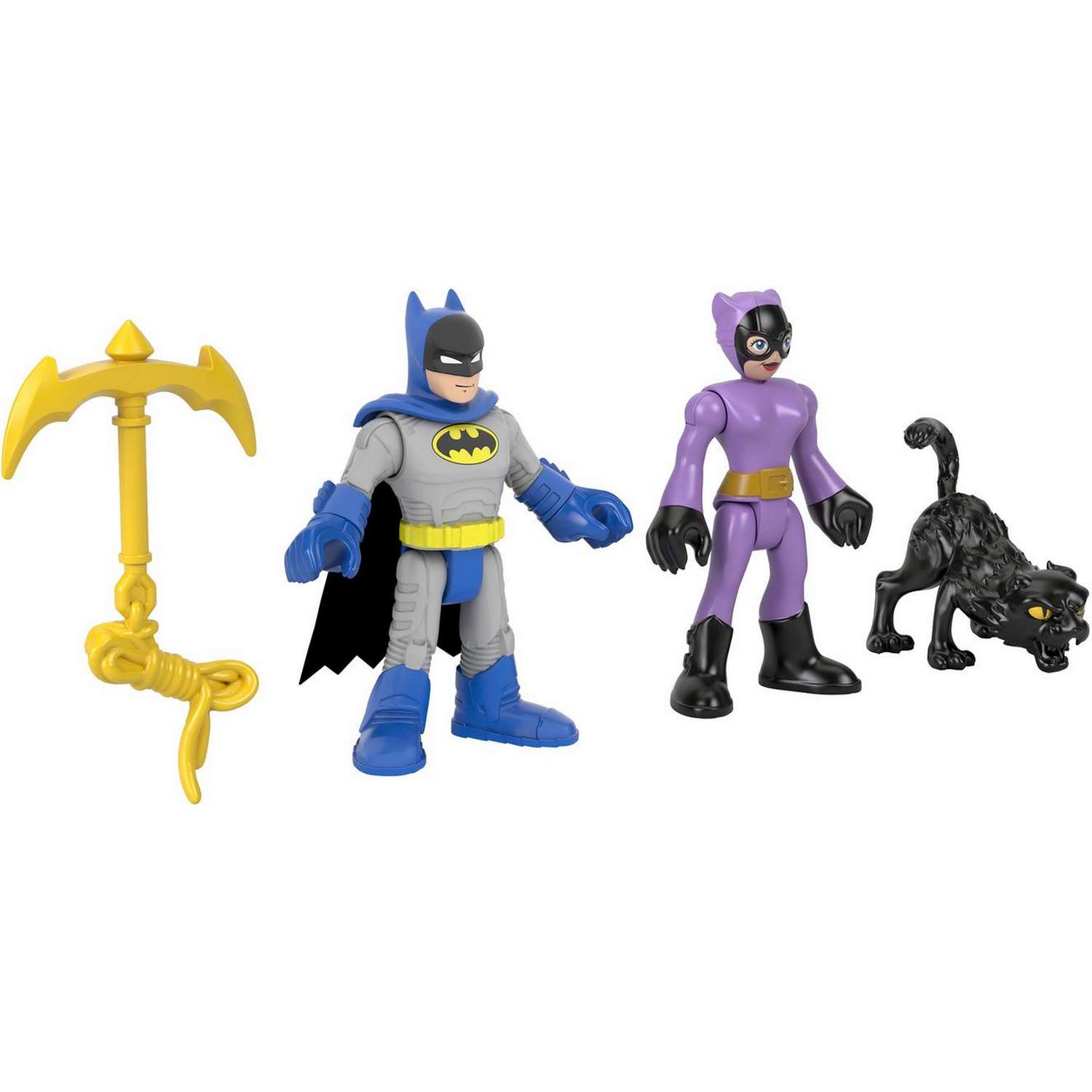 Фигурка IMAGINEXT Женщина-кошка - фото 3