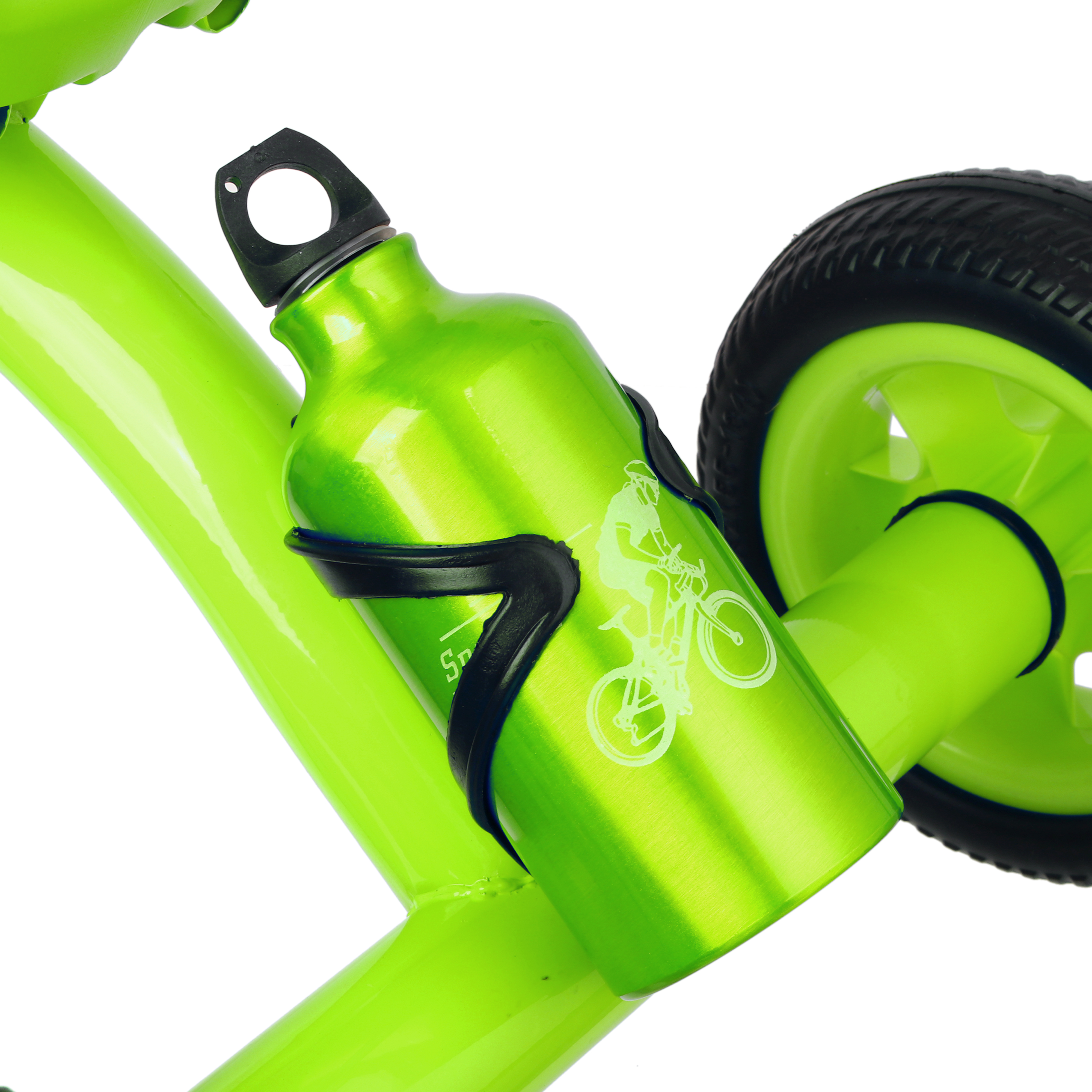 Трехколесный велосипед SILAPRO 10 дюймов - фото 3