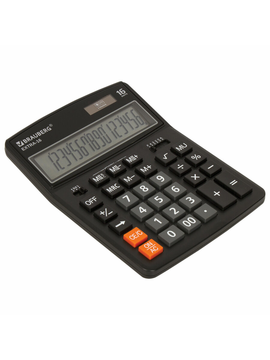 Калькулятор Brauberg - фото 18
