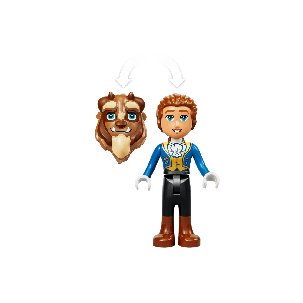 Конструктор LEGO Disney Замок Красавицы и Чудовища 254 дет. - фото 6