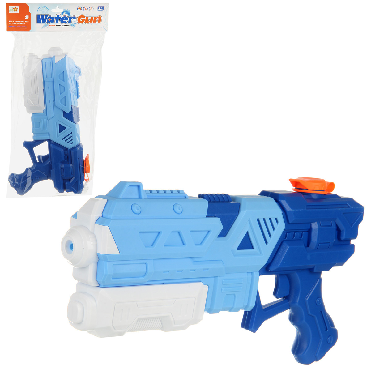 Бластер водный Veld Co Голубой - фото 14