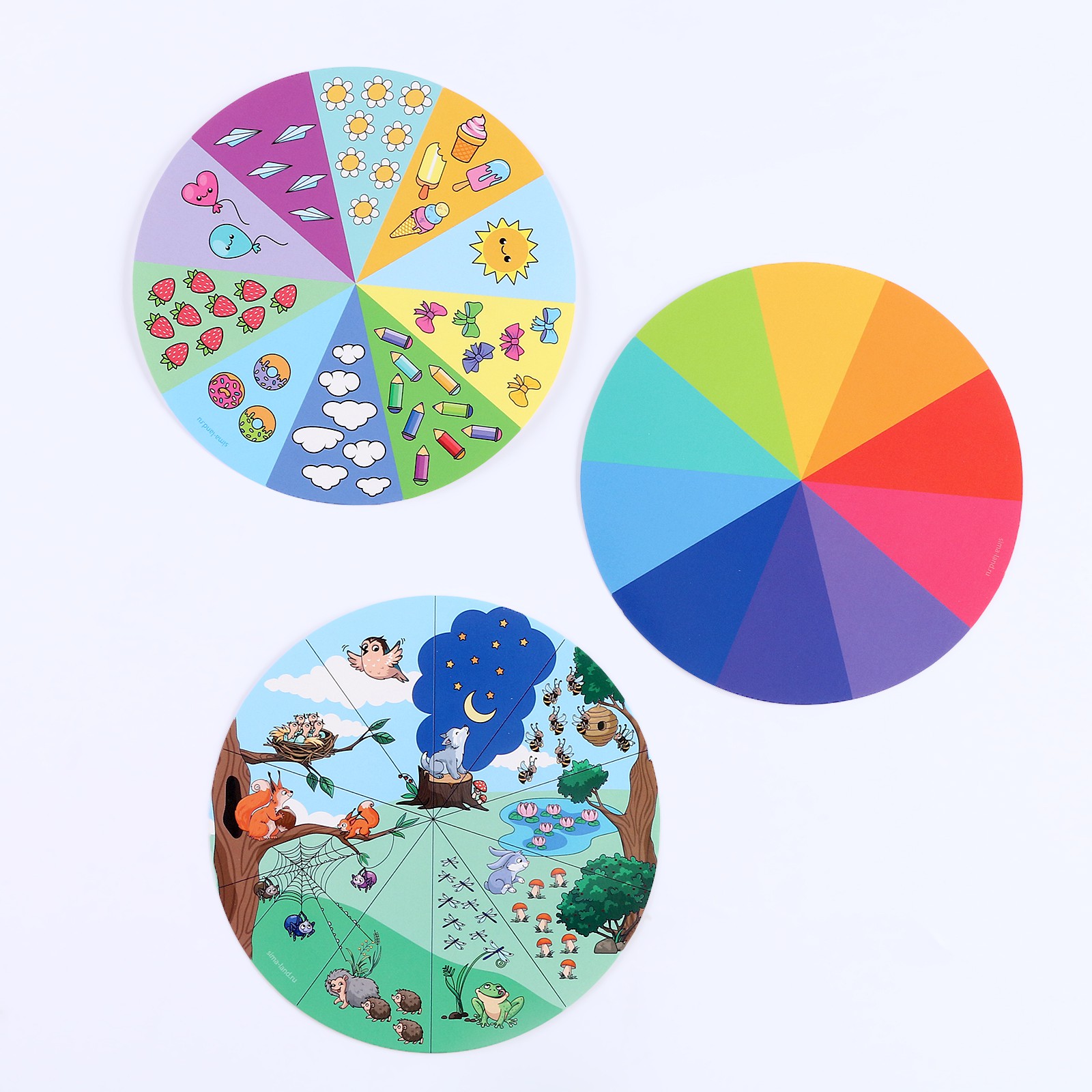 Настольная игра Лесная мастерская - фото 3