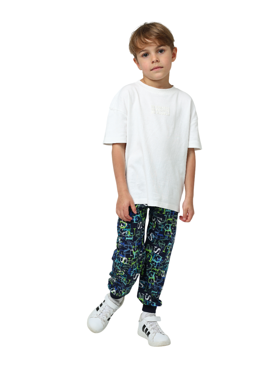 Брюки DANKIDS Брюки DANKIDS Буквы - фото 15