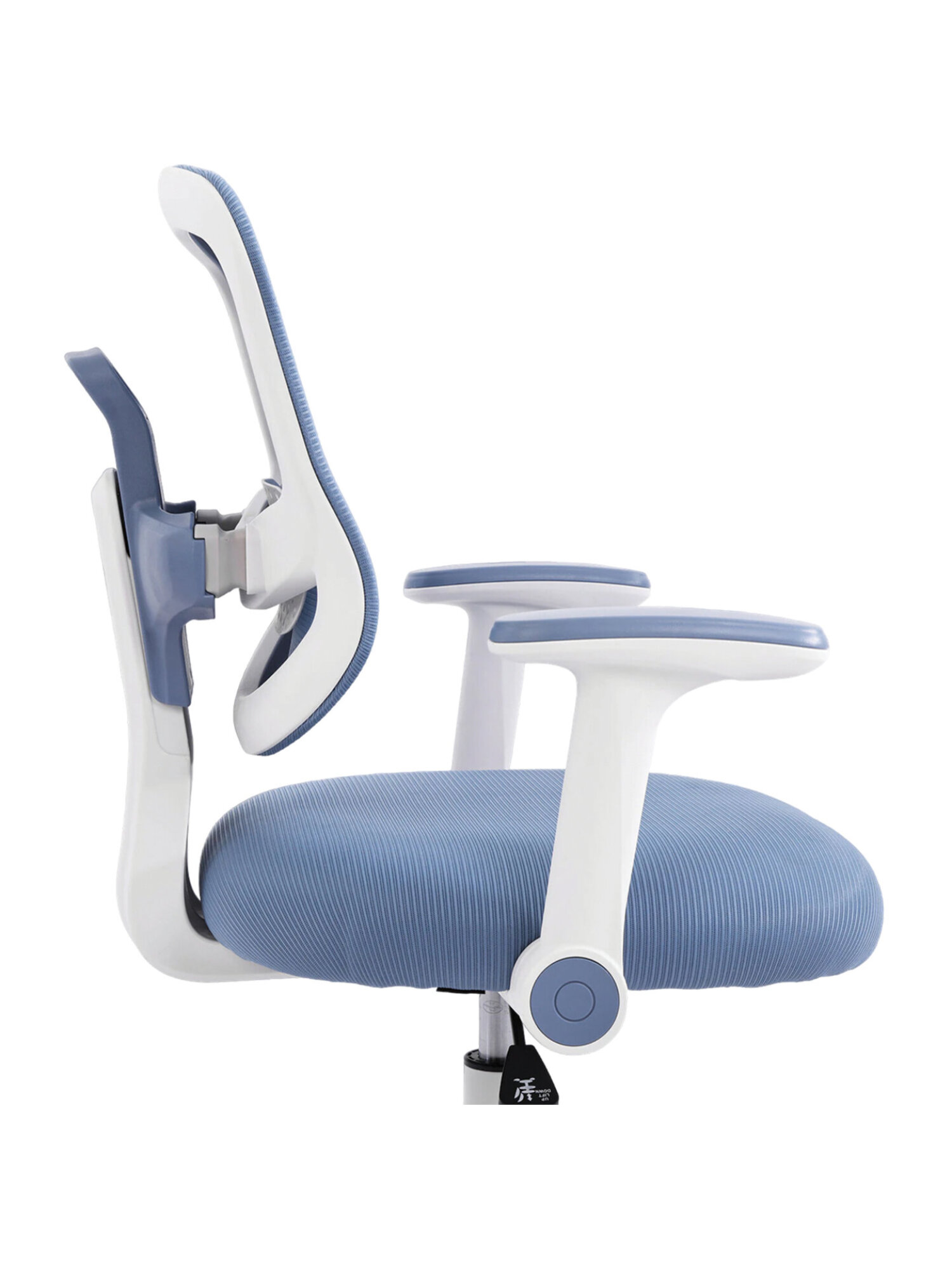 Компьютерное кресло Brabix голубое - фото 12