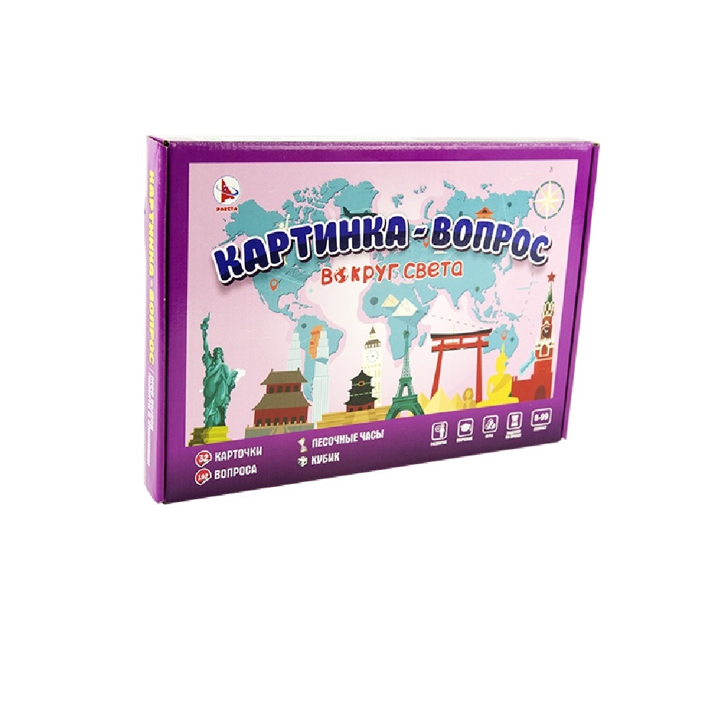 Настольная игра РАКЕТА - фото 1