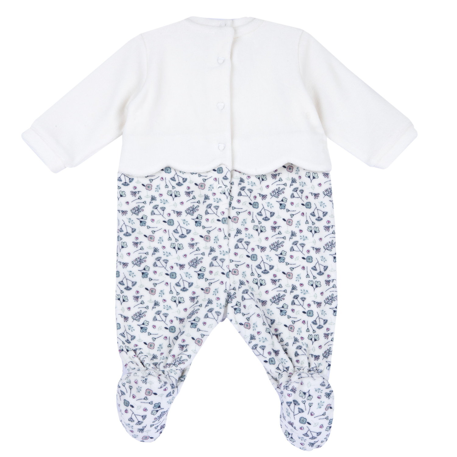 Комбинезон нательный Chicco 09027193000064 - фото 2