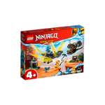 Конструктор LEGO NINJAGO Битва дракона Нии и Арин 71798 78 дет.