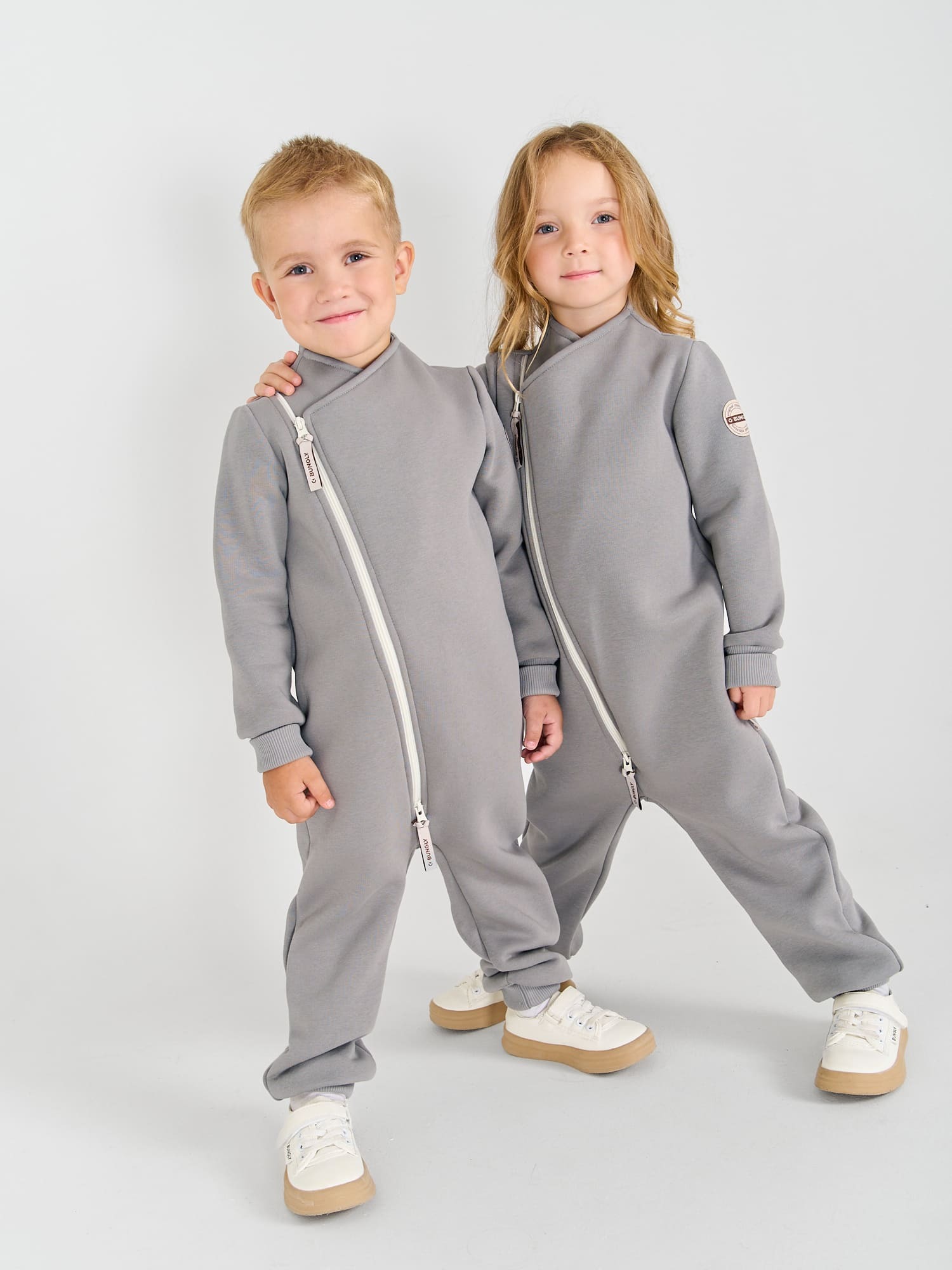 Комбинезон BUNGLY 1R3677/Голубка - фото 2