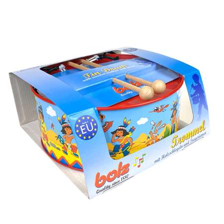 Игрушка музыкальная Bolz барабаны