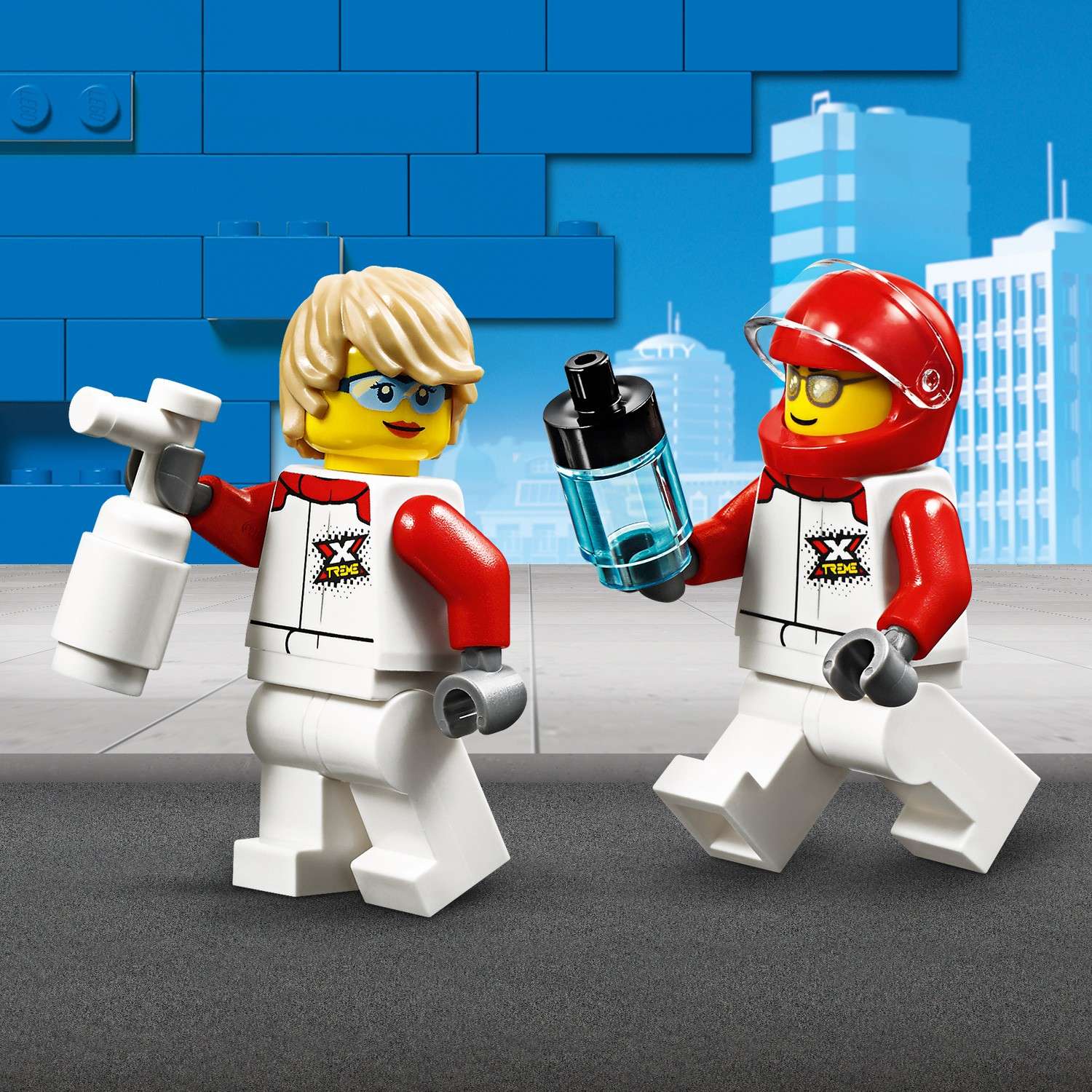 Конструктор LEGO City GreatVehicles Транспортировщик блочный - фото 12