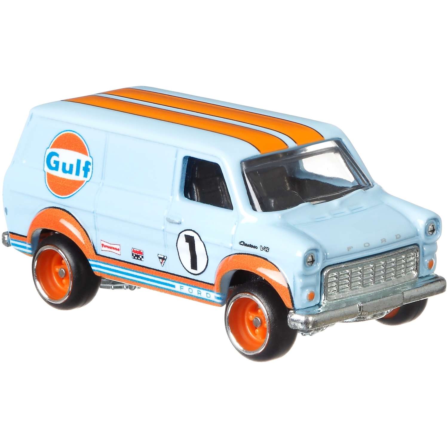 Автомобиль Hot Wheels Ford 1:64 FPY86 - фото 5