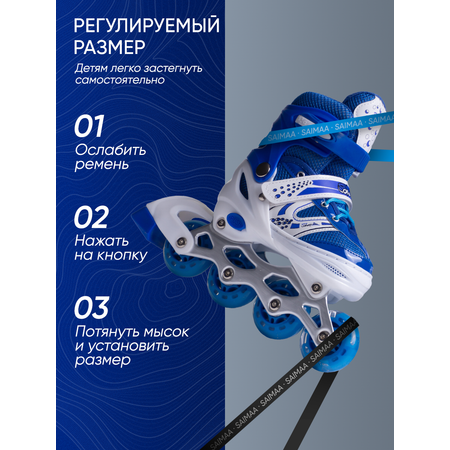 Роликовые коньки Saimaa 35
