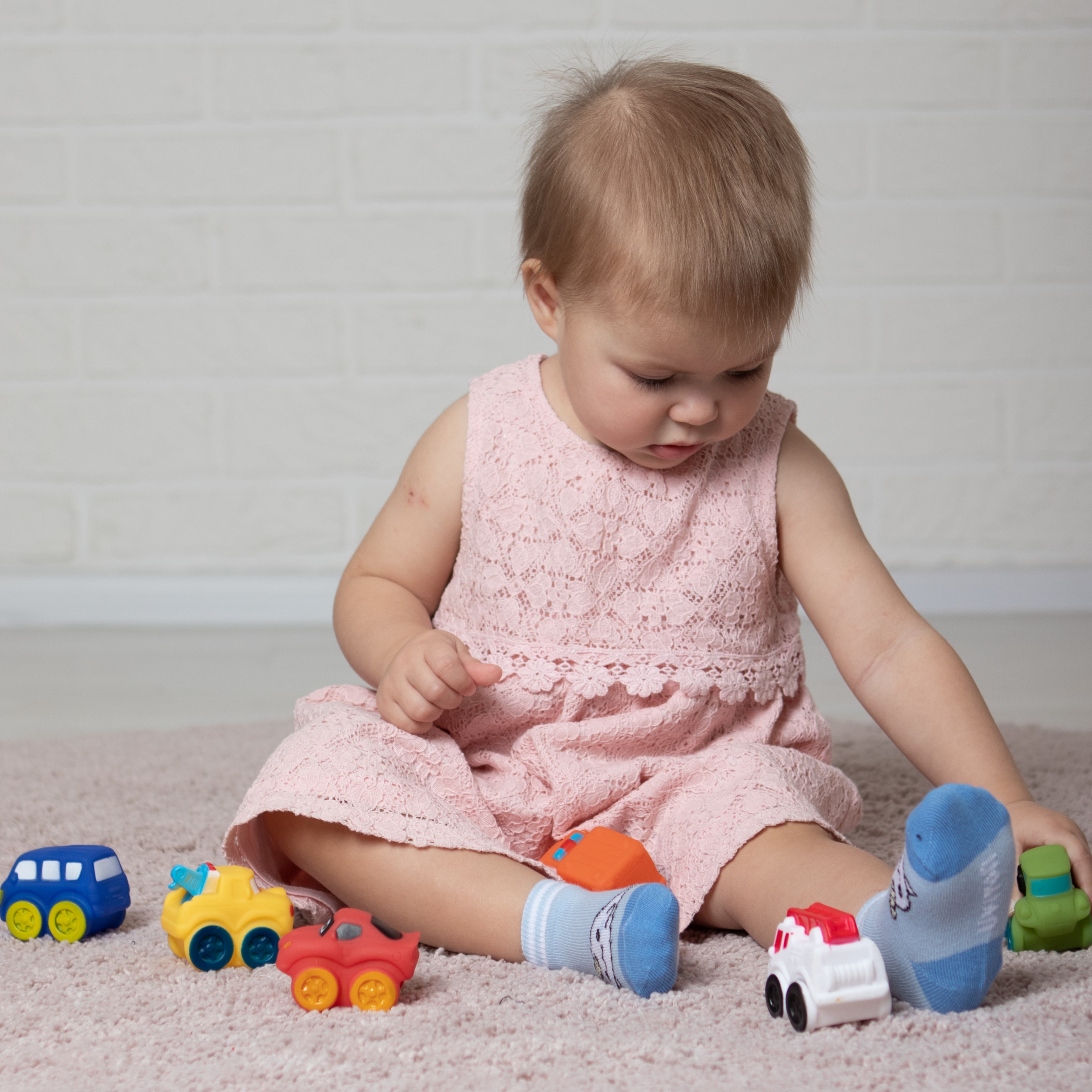 Игрушка Uviton Машинки, 6 штуки в ассортименте - фото 6