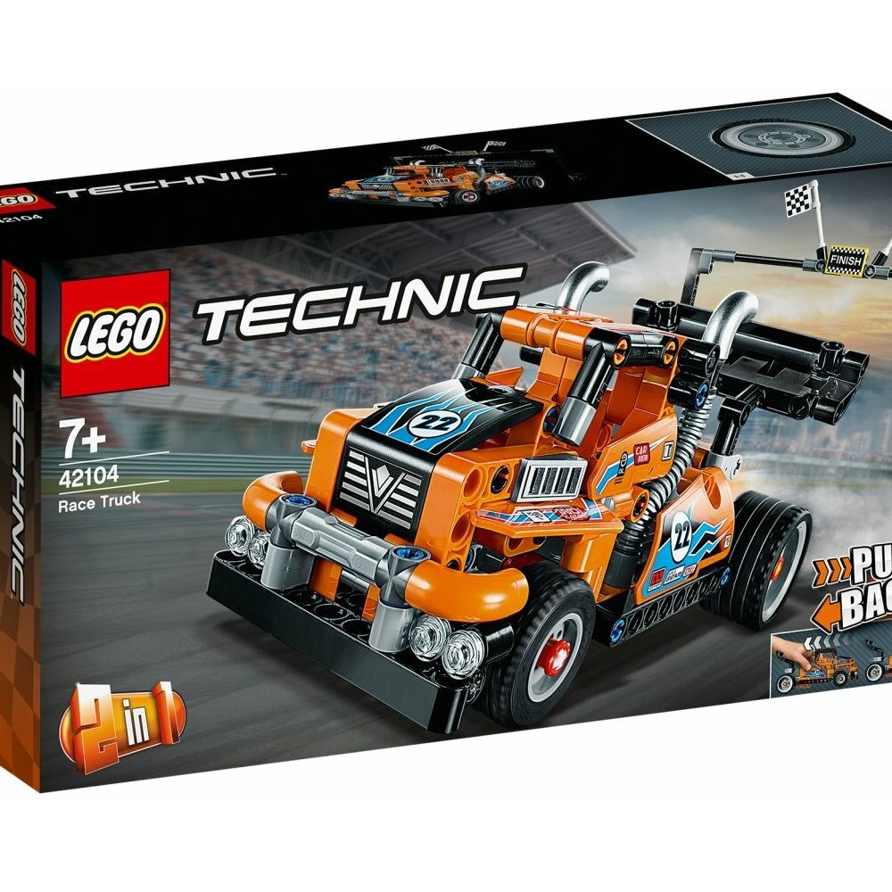 Конструктор LEGO Technic 1163 дет. - фото 1