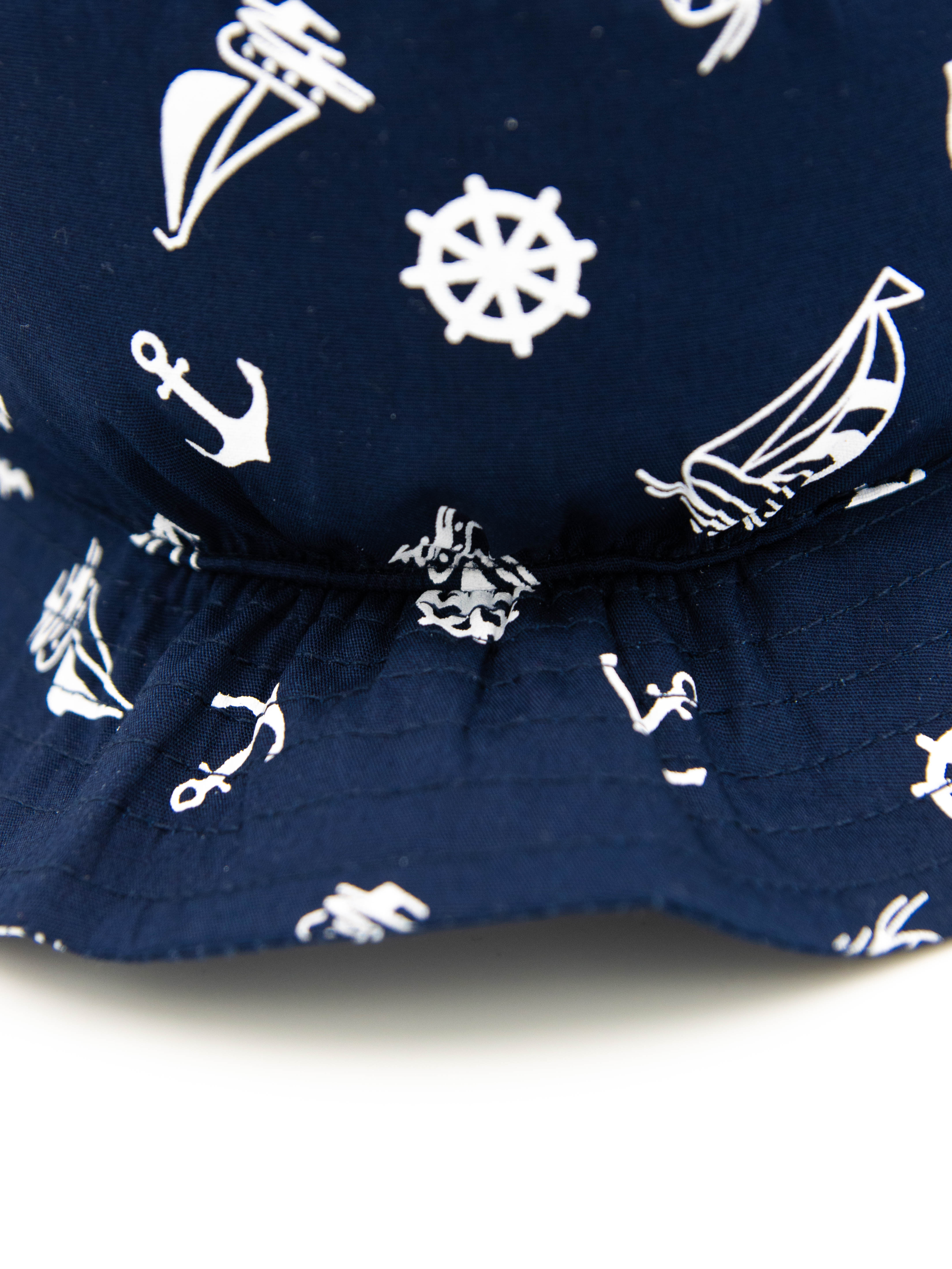 Панама Чудо-Кроха T-190-80_синий - фото 5