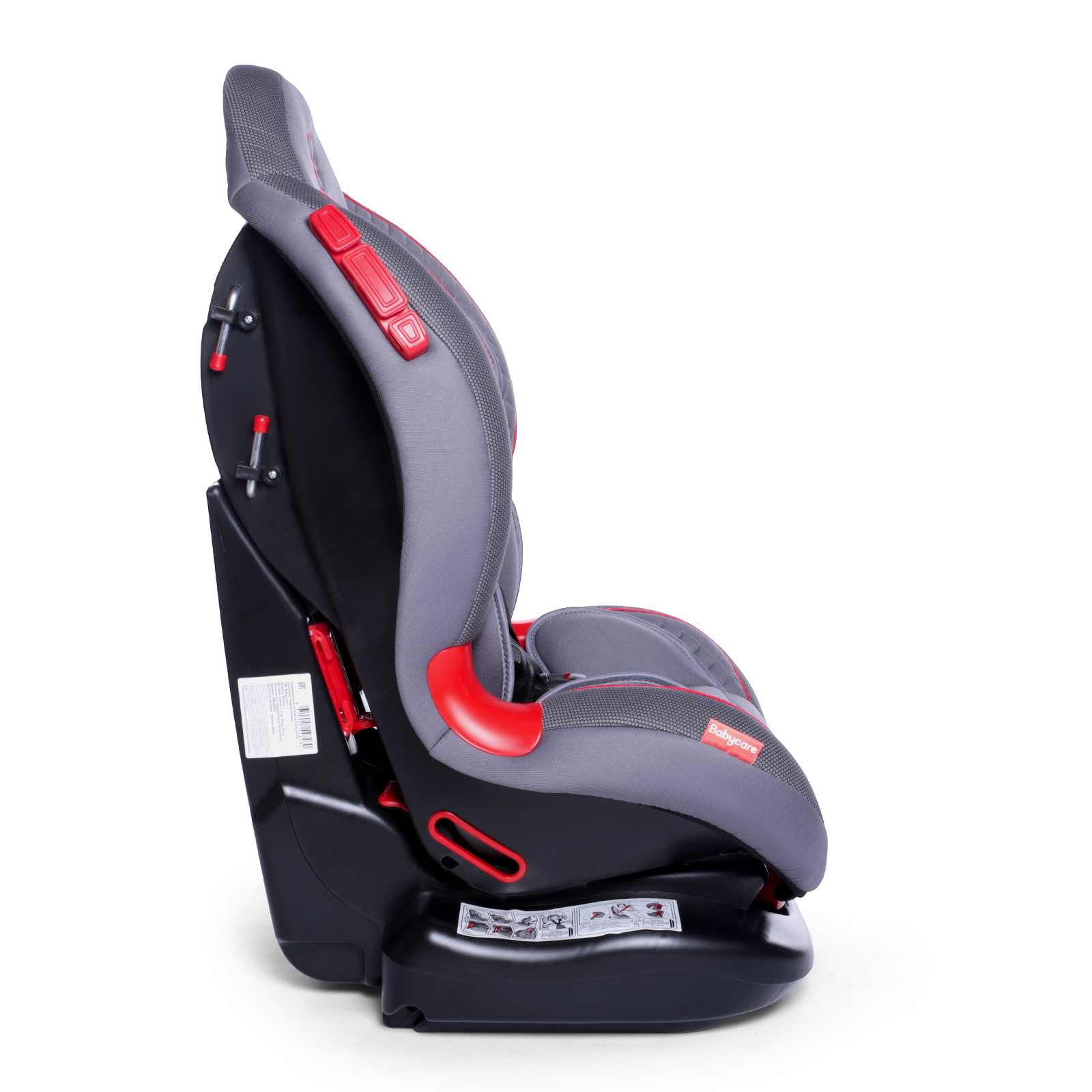 Автокресло BabyCare Polaris 1/2 (9-25 кг) - фото 4