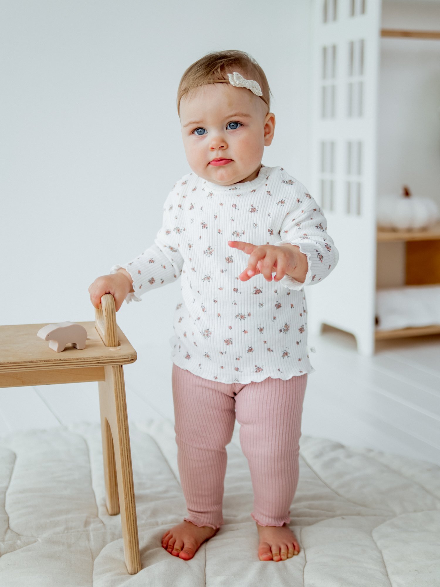 Лонгслив BUNGLY 1R8854/Розы - фото 3