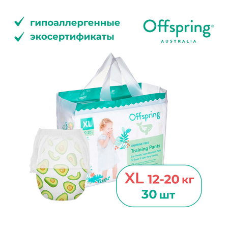 Трусики Offspring XL (12-20 кг) 30 шт.