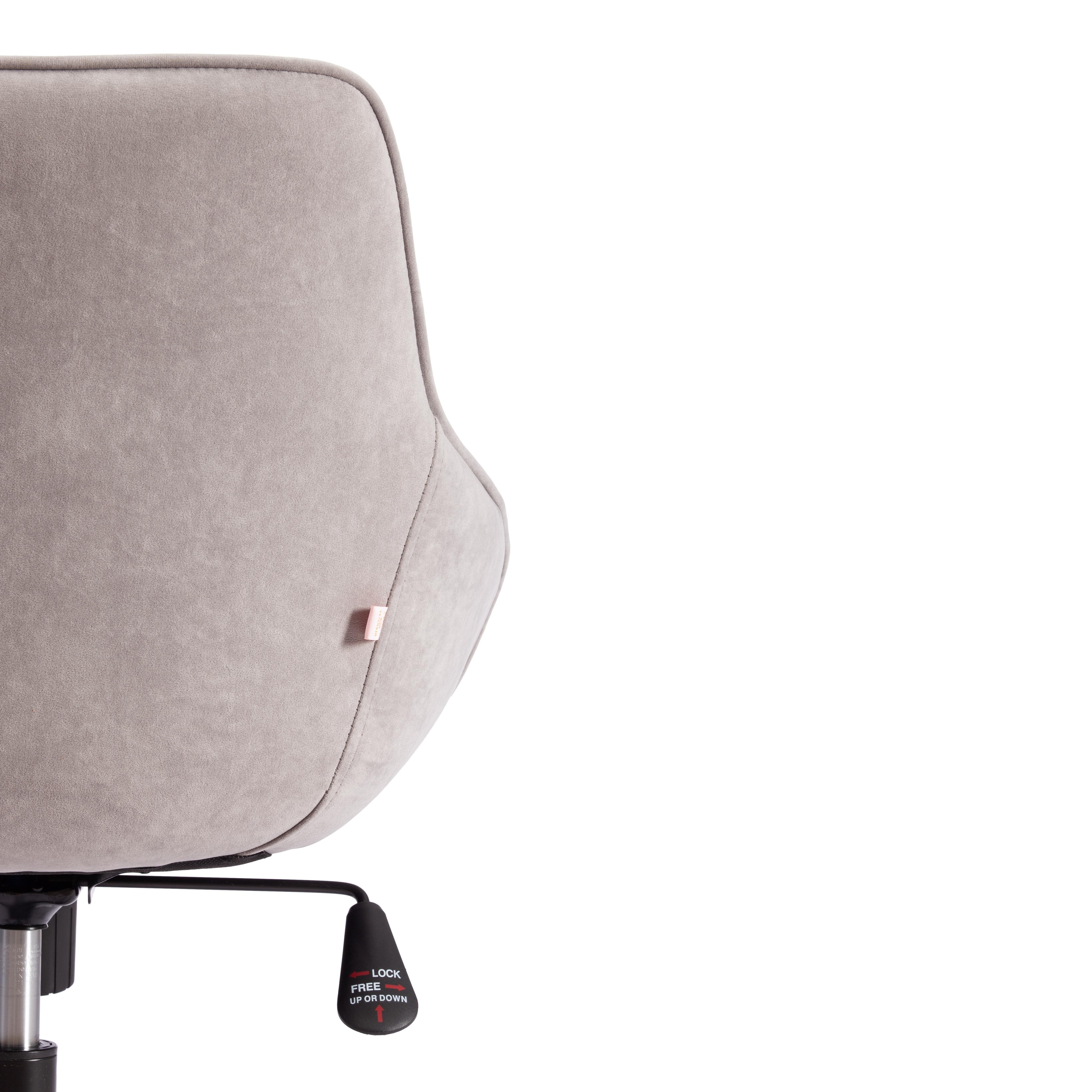Компьютерное кресло TETCHAIR DUBLIN светло-серый - фото 18