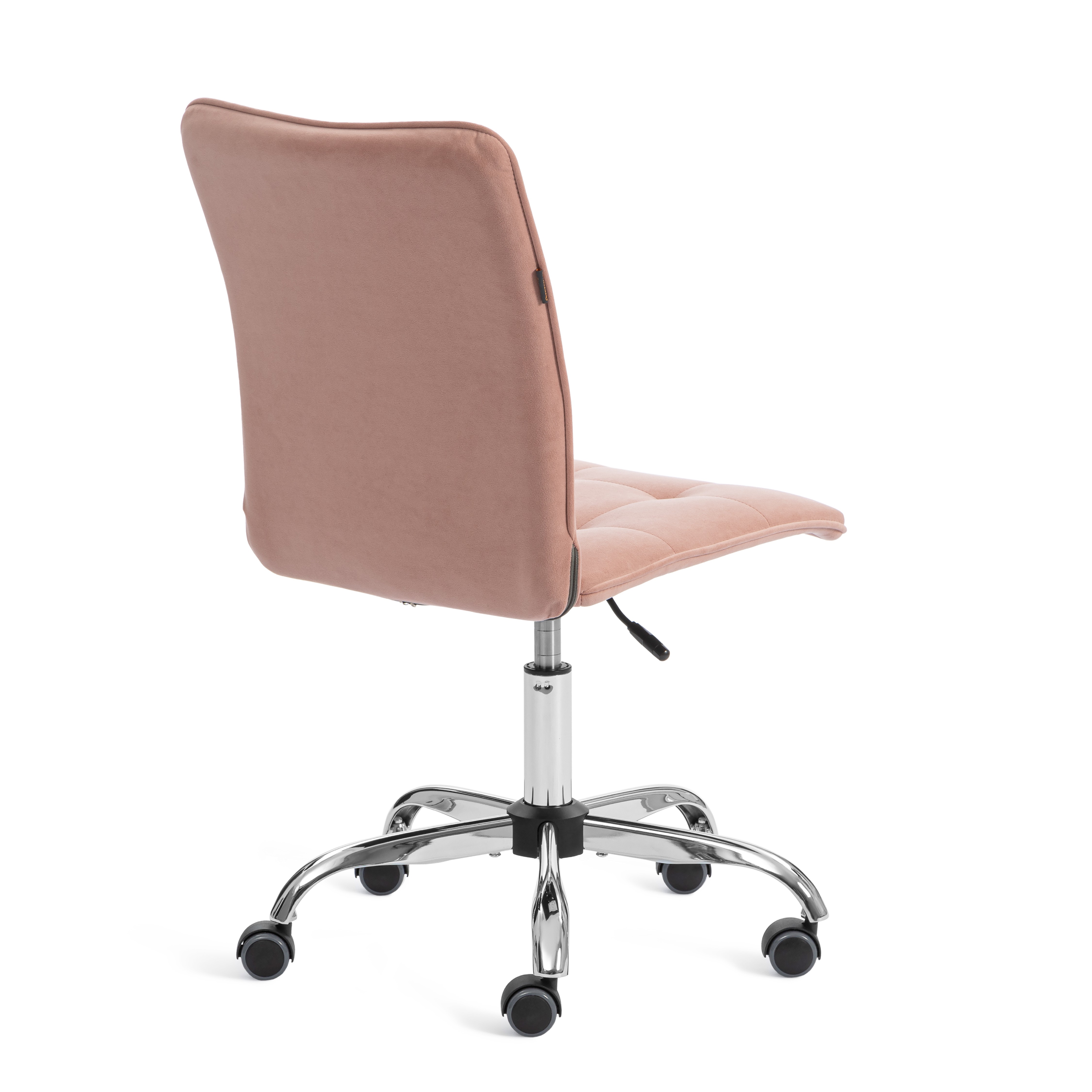 Компьютерное кресло TETCHAIR Ван велюр розовый - фото 4
